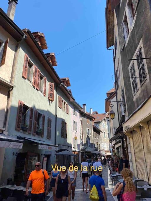 Coeur De Vieille Ville Annecy Exterior photo